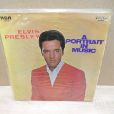 Discos de vinilo: ARKANSAS1980 PACC274 LP BASTANTE USADO AUN REPRODUCIBLE ELVIS PRESLEY PORTRAIT IN MUSIC