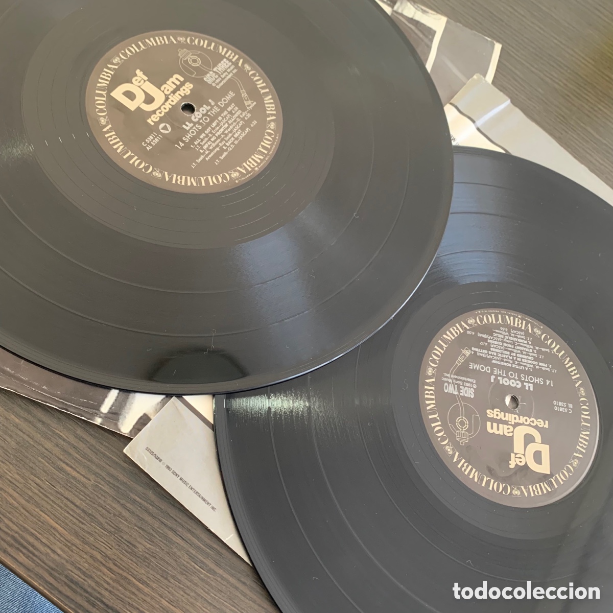 doble lp ll cool j - 14 shots to the dome de 19 - Buy LP vinyl records of  Rap and Hip Hop Music on todocoleccion