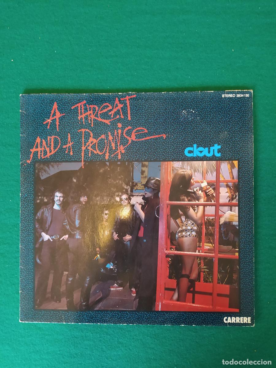 Discos de vinilo: Clout &ndash; A Threat And A Promise - Foto 1