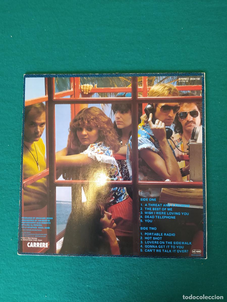 Discos de vinilo: Clout &ndash; A Threat And A Promise - Foto 2