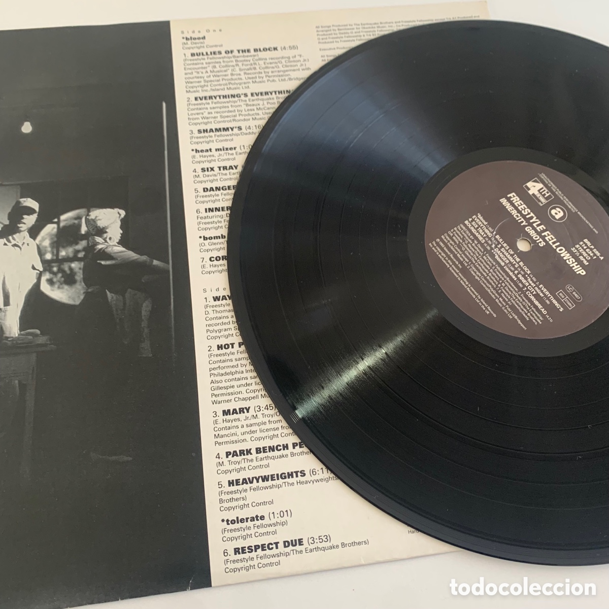 lp freestyle fellowship - innercity griots edic - Compra venta en 
