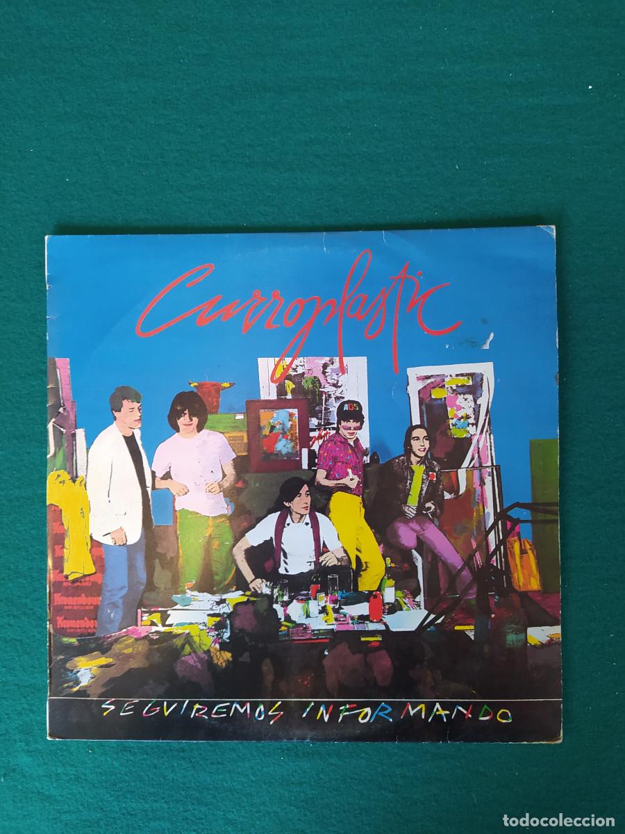 Discos de vinilo: Curroplastic &ndash; Seguiremos Informando - Foto 1