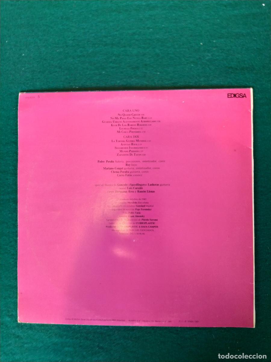 Discos de vinilo: Curroplastic &ndash; Seguiremos Informando - Foto 2