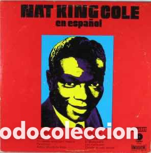 Discos de vinilo: Nat King Cole - En Espa&ntilde;ol - Foto 1