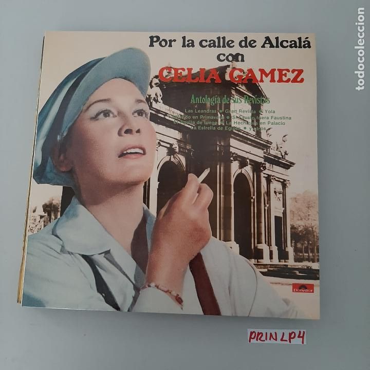 Discos de vinilo: Celia Gamez - Foto 1