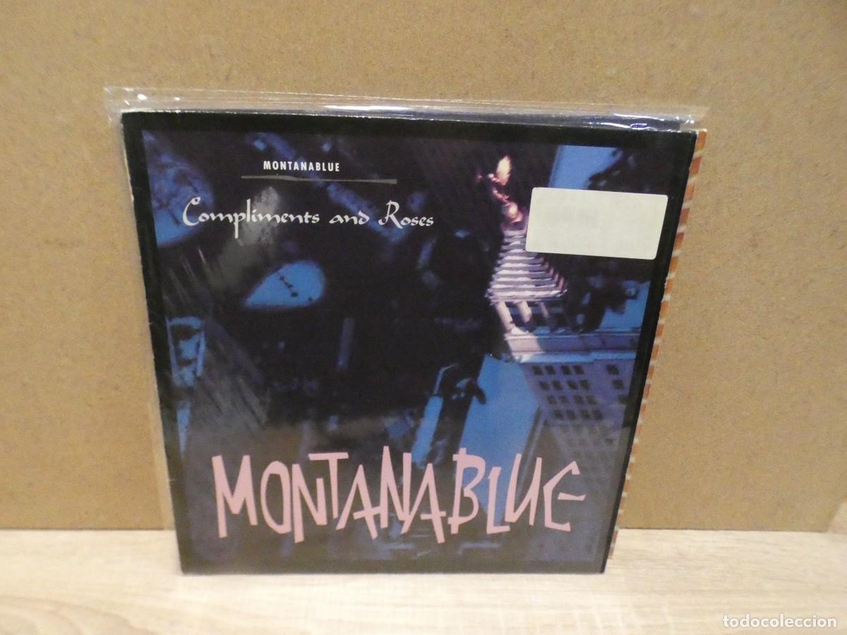 Vinyl-Schallplatten: ARKANSAS1980 PACC274 LP OPTIMO ESTADO MONTANA BLUE COMPLIMENTS AND ROSES