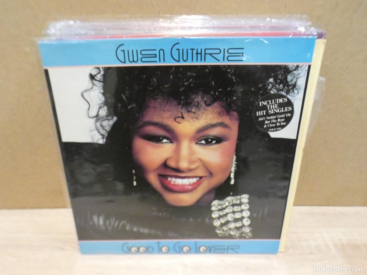 Discos de vinilo: ARKANSAS1980 PACC274 LP OPTIMO ESTADO GENERAL GWEN GUTHRIE GOOD TO GO LOVER
