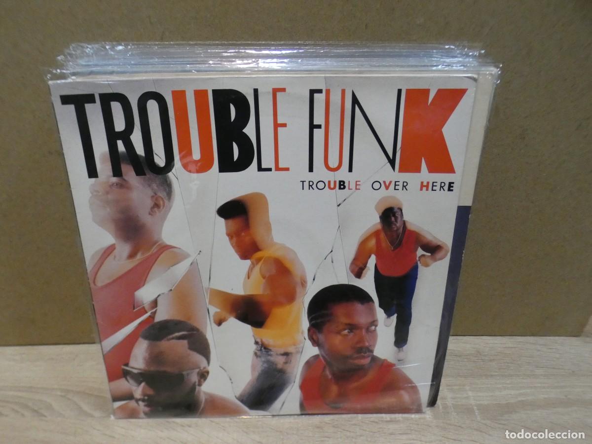 Discos de vinil: ARKANSAS1980 PACC274 LP OPTIMO ESTADO GENERAL TROUBLE FUNK