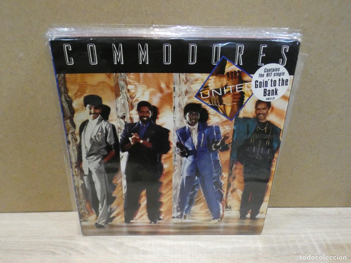 Discos de vinilo: ARKANSAS1980 PACC274 LP OPTIMO ESTADO GENERAL COMMODORES UNITED 49