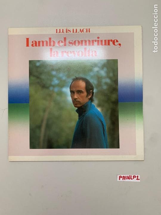 Discos de vinilo: Llu&iacute;s Llach - Foto 1