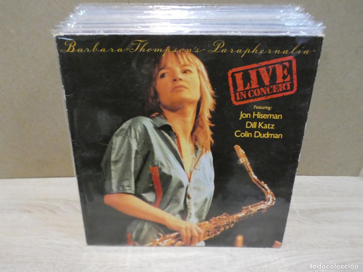 Discos de vinilo: ARKANSAS1980 PACC274 LP OPTIMO ESTADO GENERAL BARBARA THOMPSON'S PARAPHERNALIA LIVE