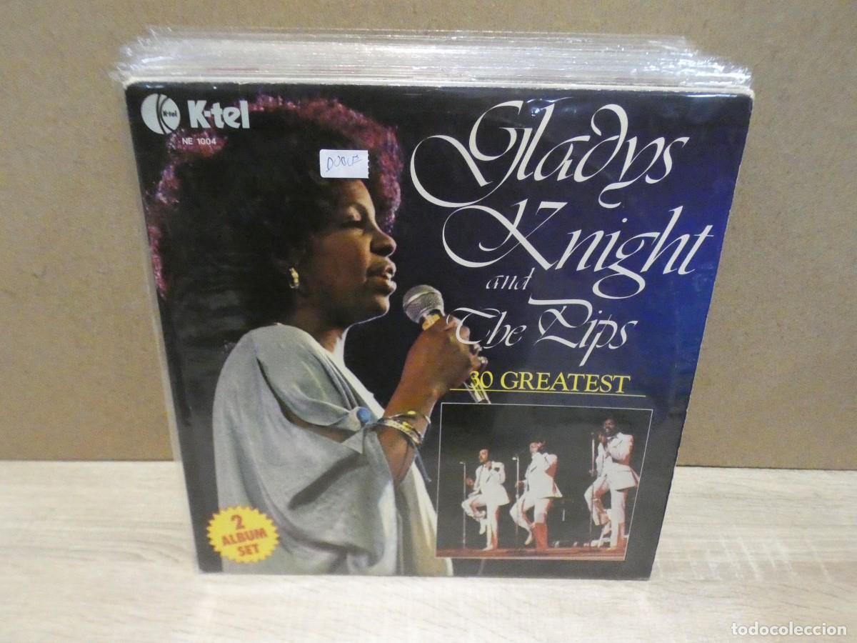 Vinyl-Schallplatten: ARKANSAS1980 PACC274 LP OPTIMO ESTADO GENERAL GLADYS KNIGHT AND THE PIPS DOBLE