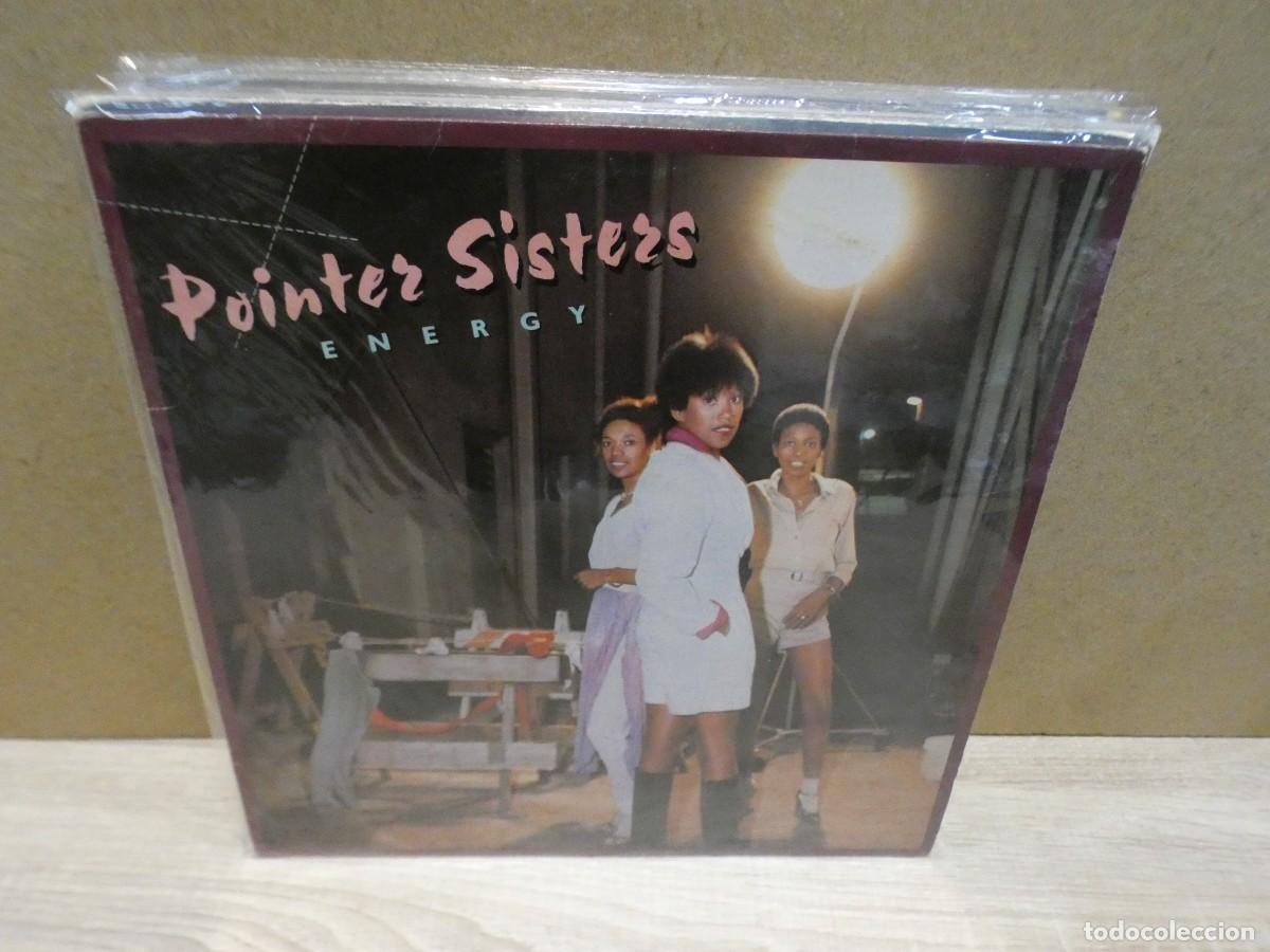 Discos de vinil: ARKANSAS1980 PACC274 LP OPTIMO ESTADO GENERAL POINTER SISTERS ENERGY