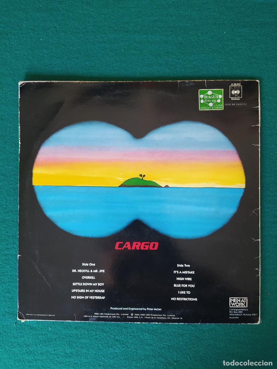 Discos de vinilo: Men At Work &ndash; Cargo ... - Foto 2