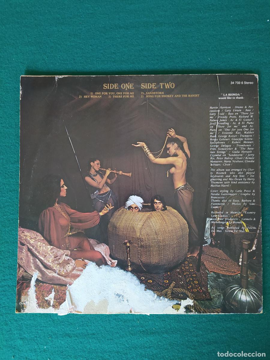 Discos de vinilo: La Bionda &ndash; La Bionda - Foto 2