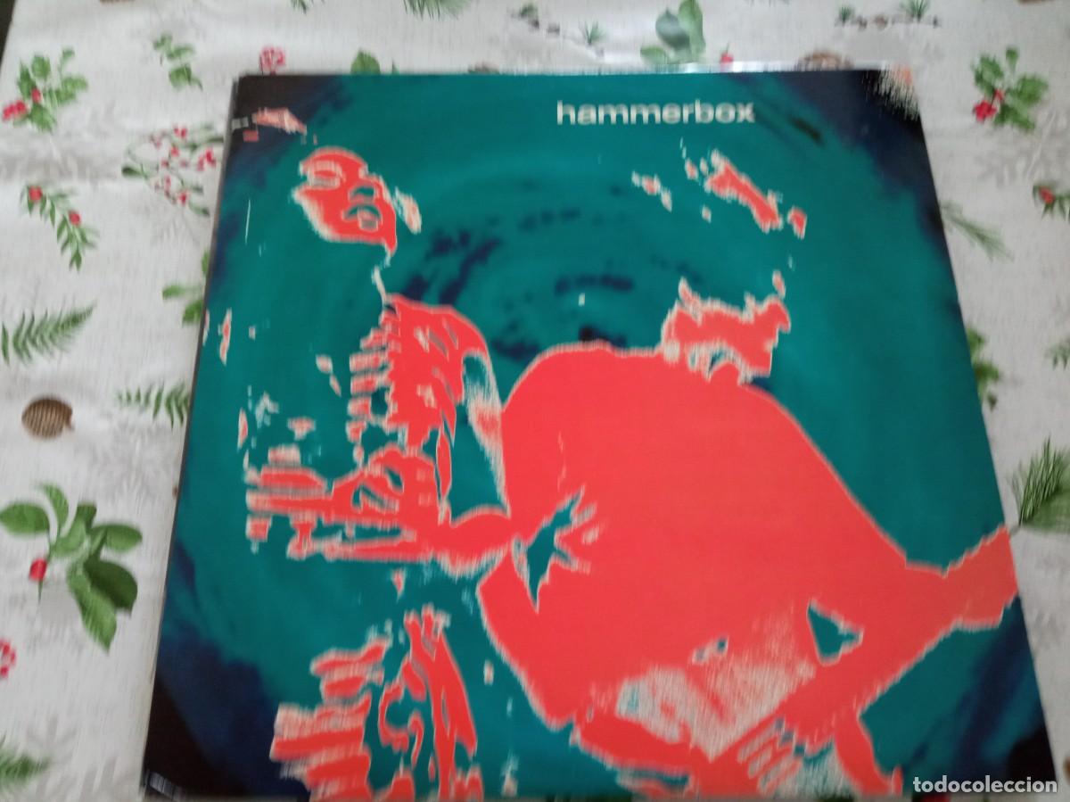 Discos de vinilo: Hammerbox &lrm;&ndash; Hammerbox LP 1991 CON LETRAS - Foto 1