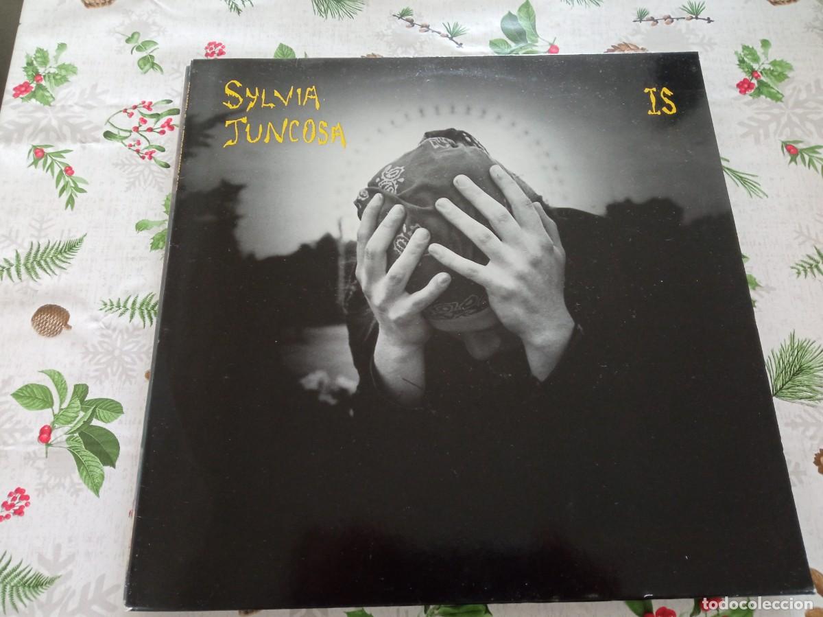 Discos de vinilo: Sylvia Juncosa &lrm;&ndash; Is LP 1990 CON INSERTO - Foto 1