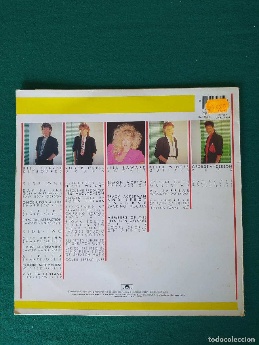 Discos de vinilo: Shakatak &ndash; Day By Day - Foto 2