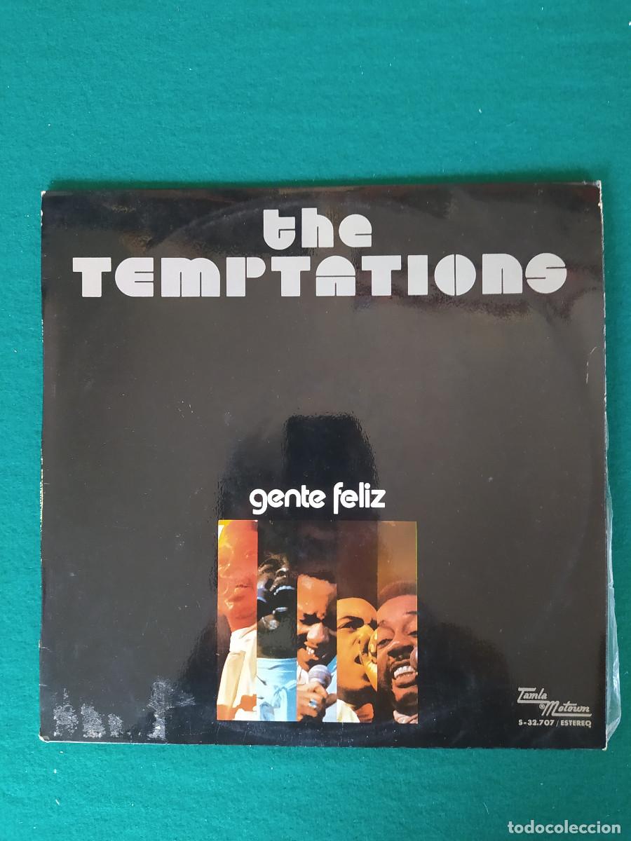 Discos de vinilo: The Temptations &ndash; Gente Feliz - Foto 1
