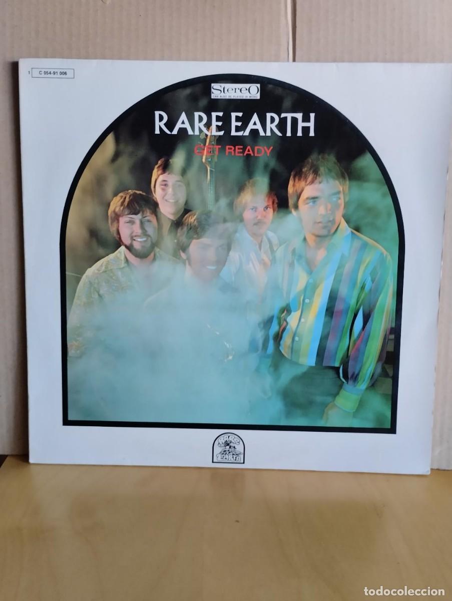 Discos de vinilo: RARE EARTH ---- GET READY - Foto 1