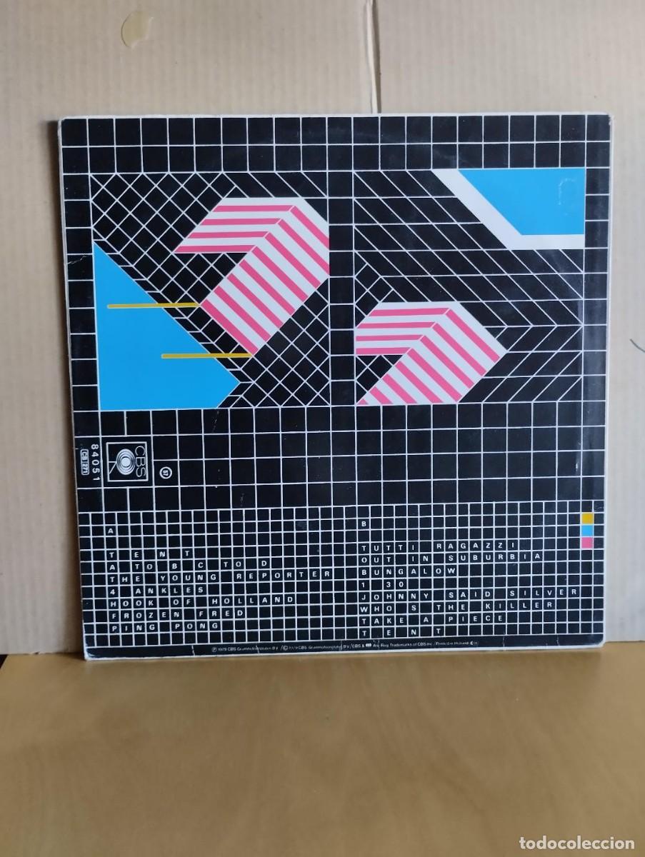Discos de vinilo: THE NITS ---- TENT - Foto 2