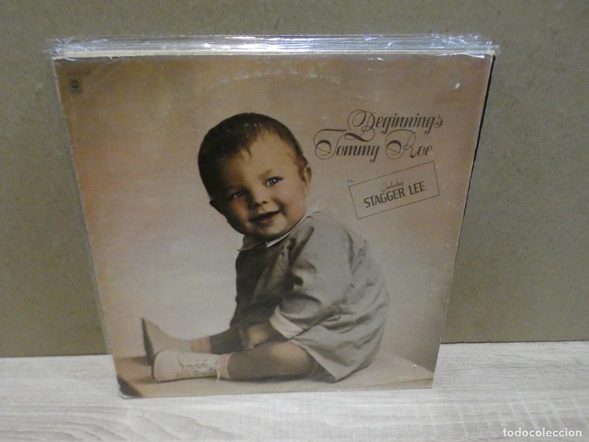 Vinyl-Schallplatten: ARKANSAS1980 PACC274 LP OPTIMO ESTADO GENERAL TOMMY ROE BEGGNINGS