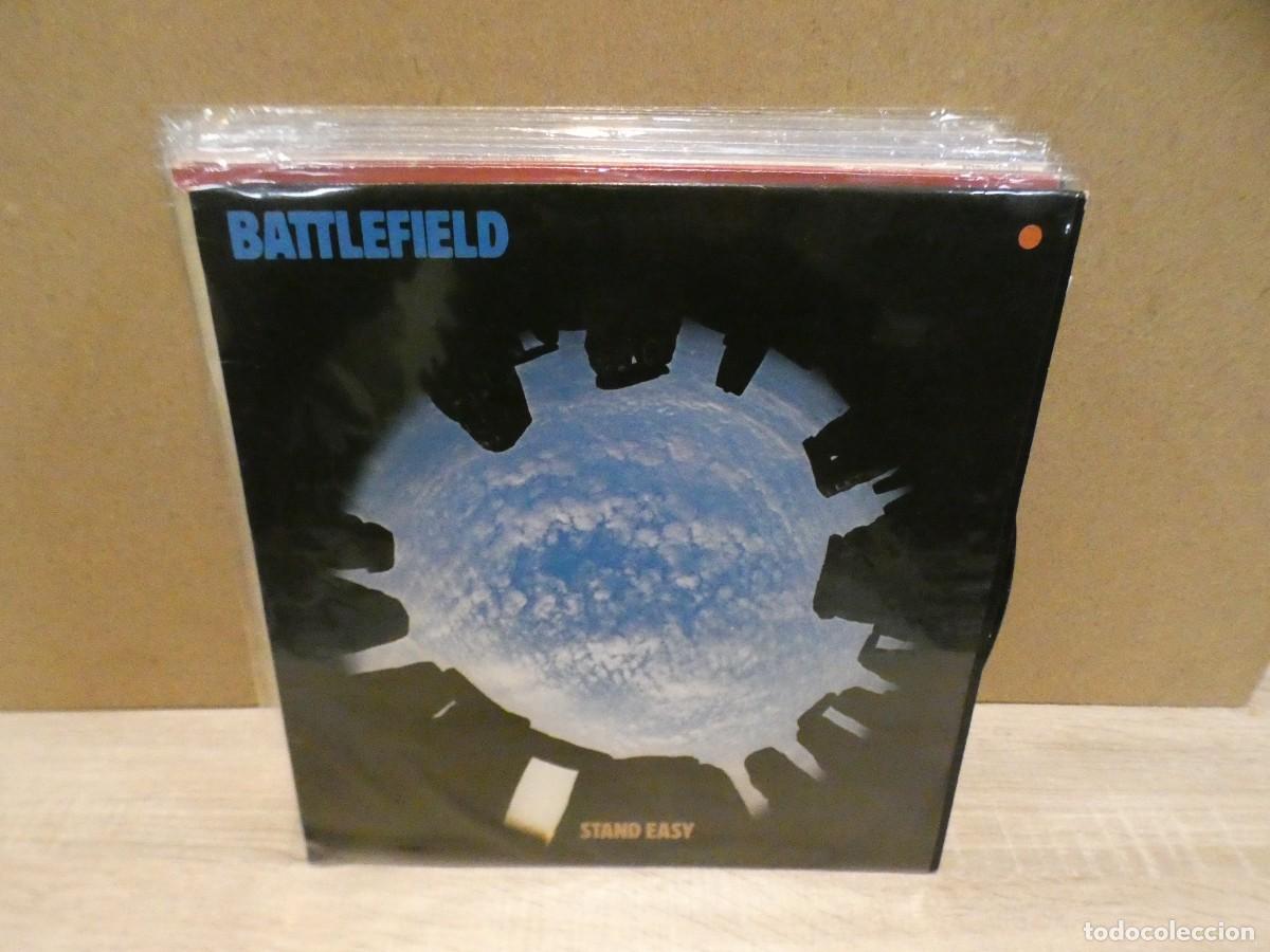 Discos de vinil: ARKANSAS1980 PACC274 LP OPTIMO ESTADO GENERAL BATTLEFIELD STAND EASY