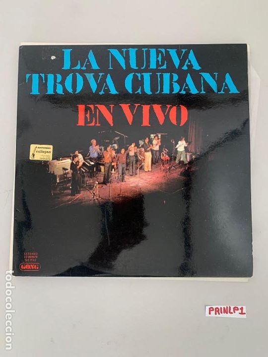 Discos de vinilo: La nueva trova cubana - Foto 1