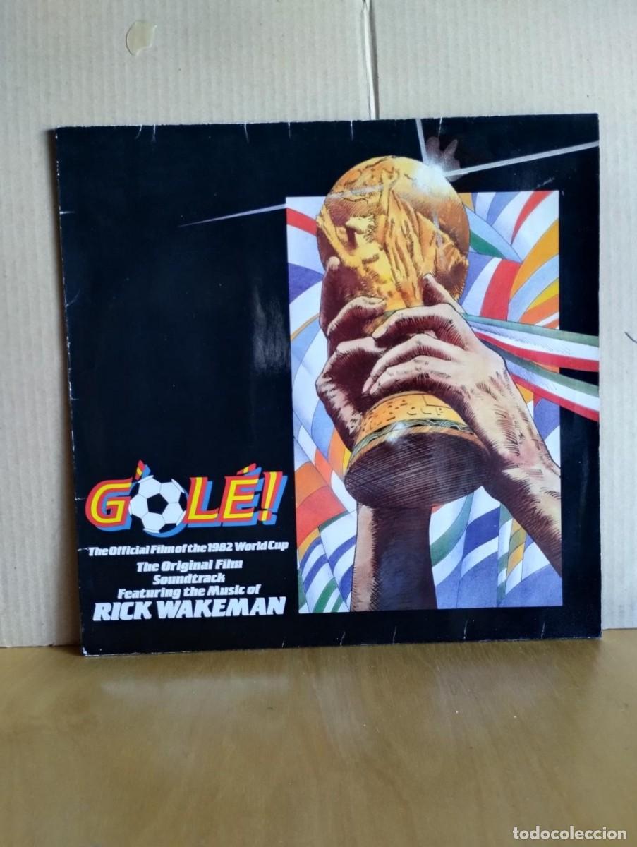 Discos de vinilo: RICK WAKEMAN --- GOLE ! - B.S.O. - Foto 1