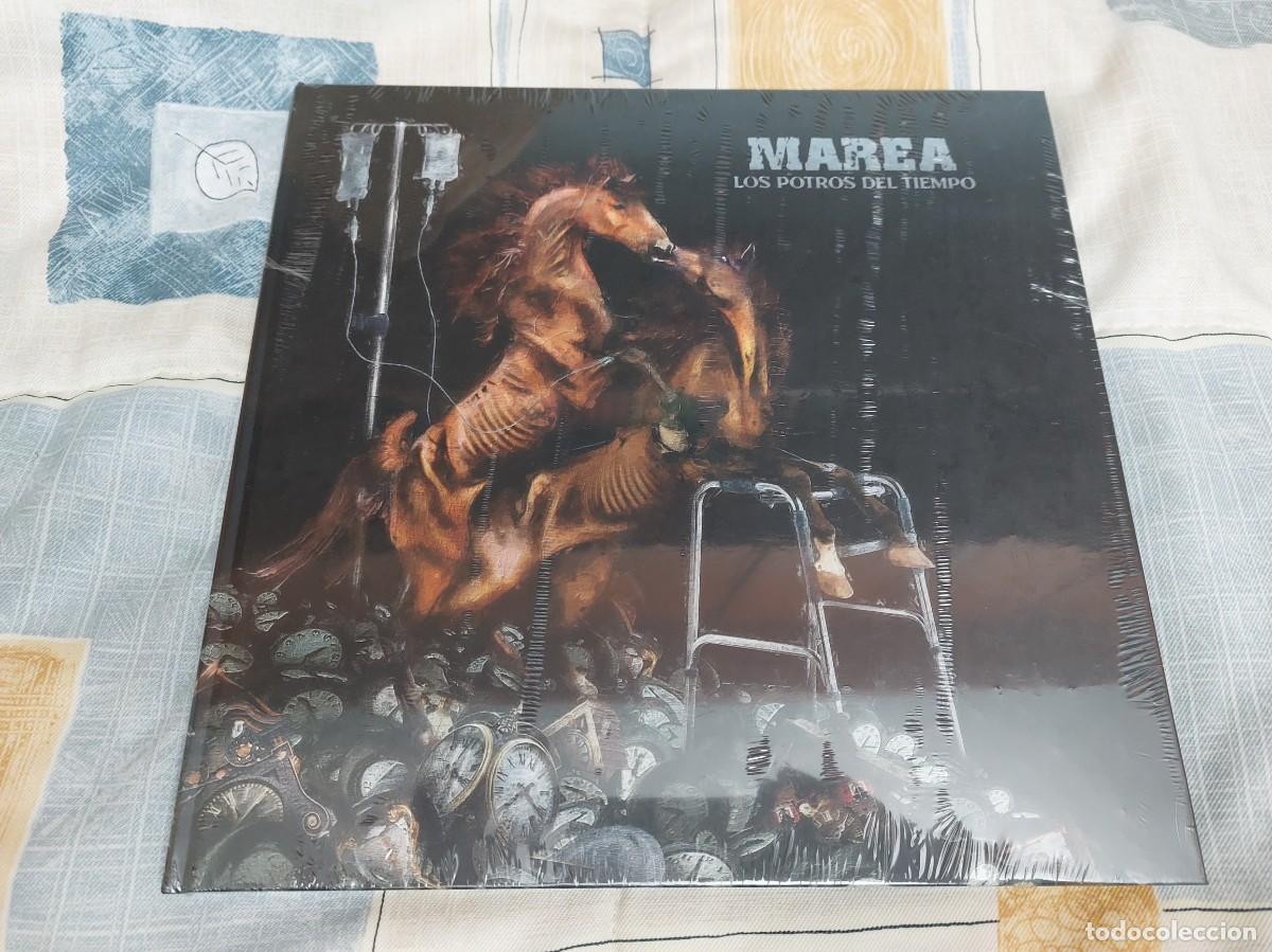 Discos de vinilo: Marea Los Potros Del Tiempo Vinilo Lp - Foto 1