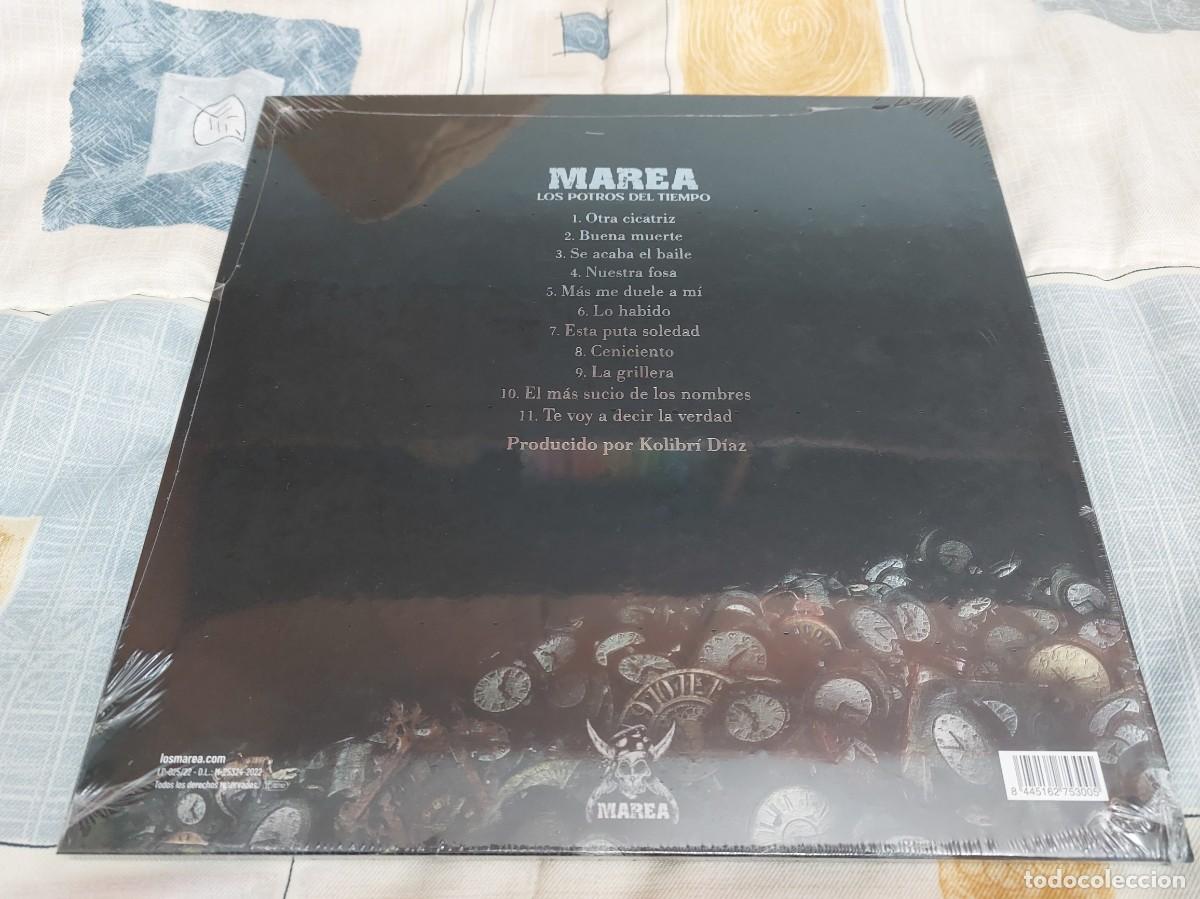 Discos de vinilo: Marea Los Potros Del Tiempo Vinilo Lp - Foto 2