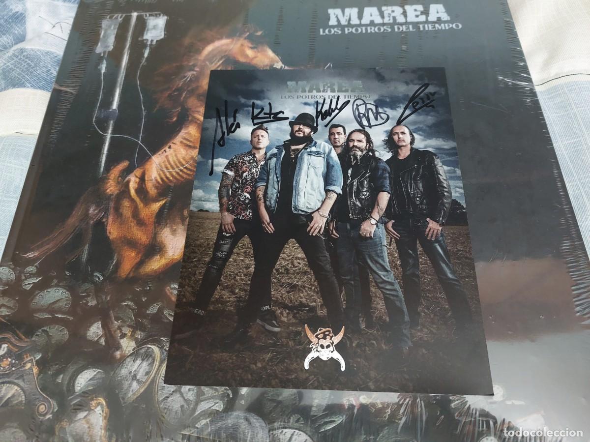 Discos de vinilo: Marea Los Potros Del Tiempo Vinilo Lp - Foto 3