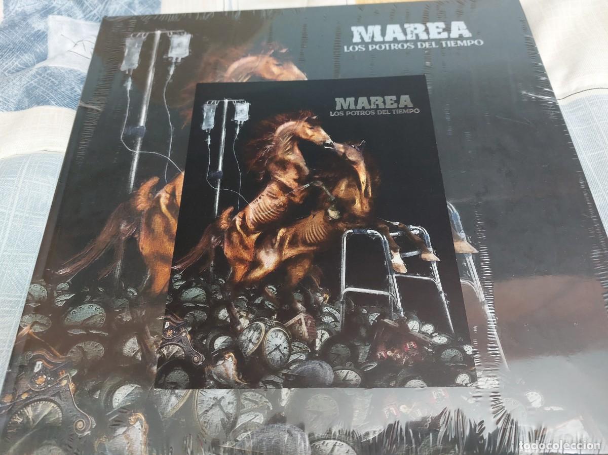 Discos de vinilo: Marea Los Potros Del Tiempo Vinilo Lp - Foto 4