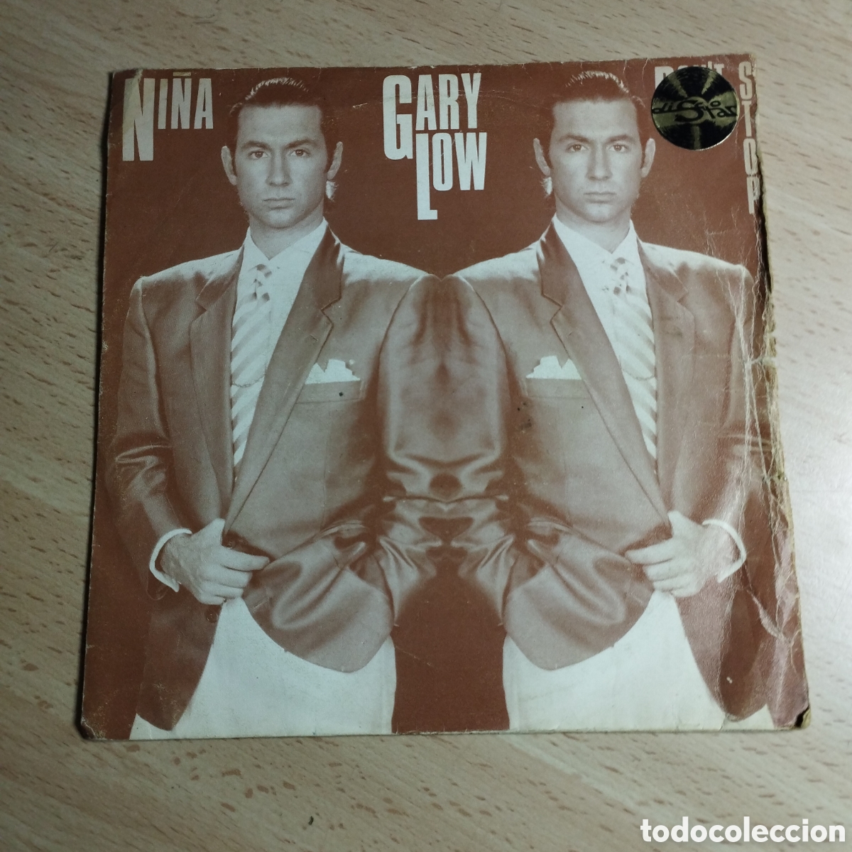 Single 7&rdquo; Gary Low 1985 Ni&ntilde;a + Don't Shout