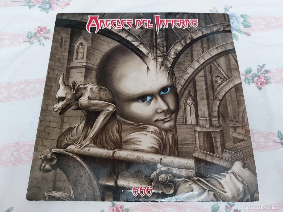 Discos de vinilo: Angeles Del Infierno 666 Vinilo Lp - Foto 1