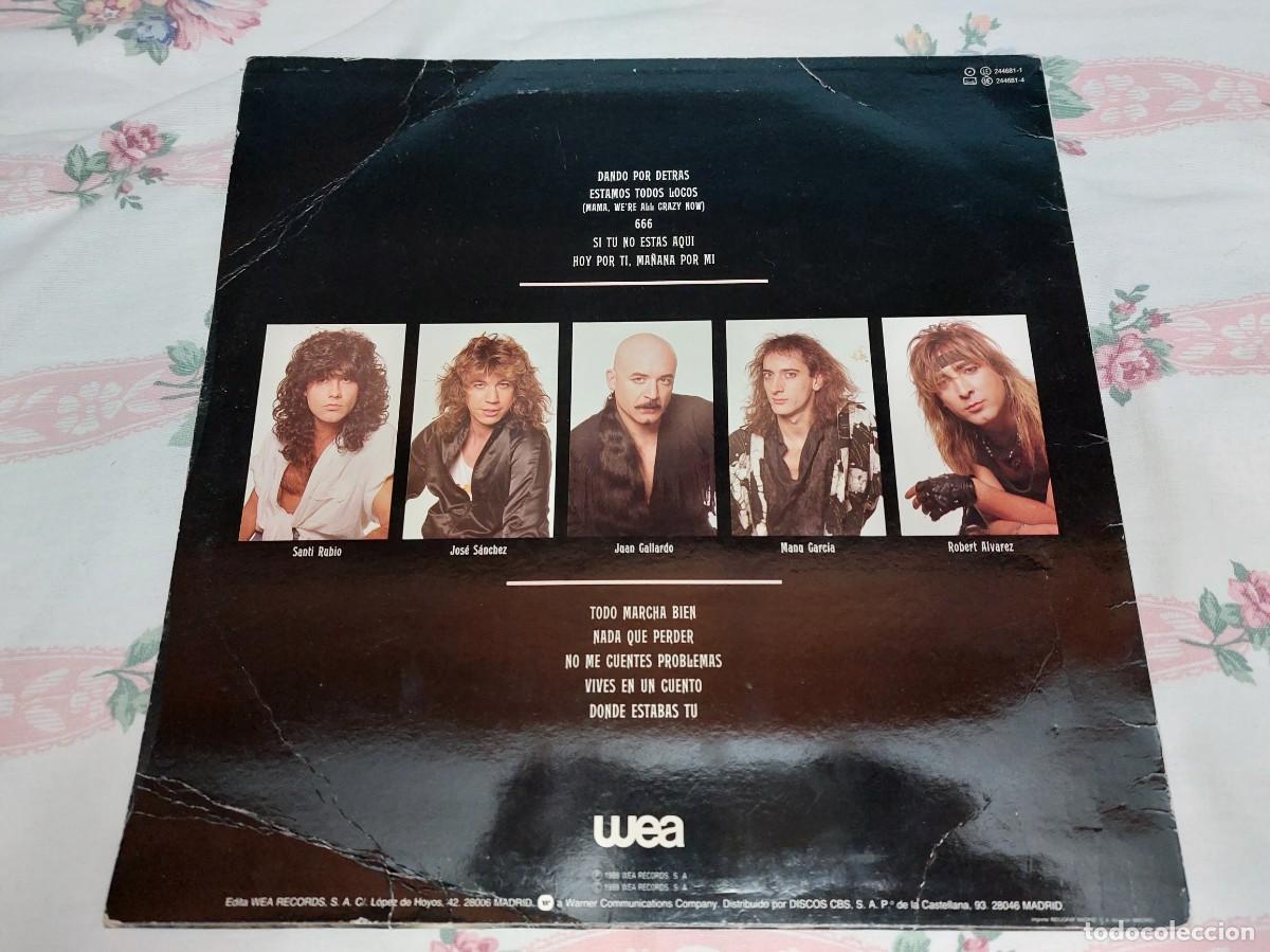 Discos de vinilo: Angeles Del Infierno 666 Vinilo Lp - Foto 2