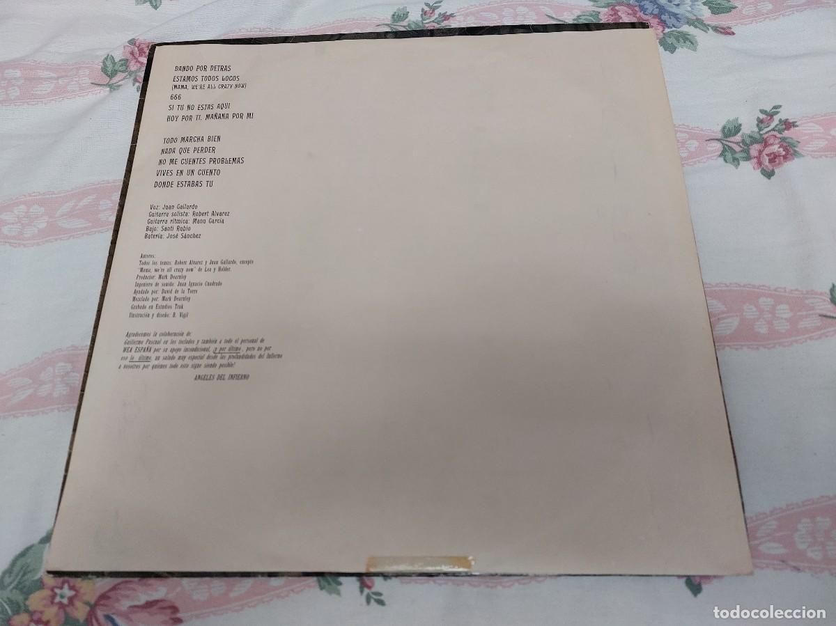 Discos de vinilo: Angeles Del Infierno 666 Vinilo Lp - Foto 4