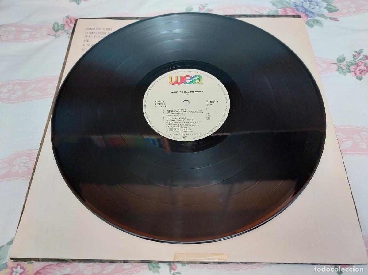 Discos de vinilo: Angeles Del Infierno 666 Vinilo Lp - Foto 5