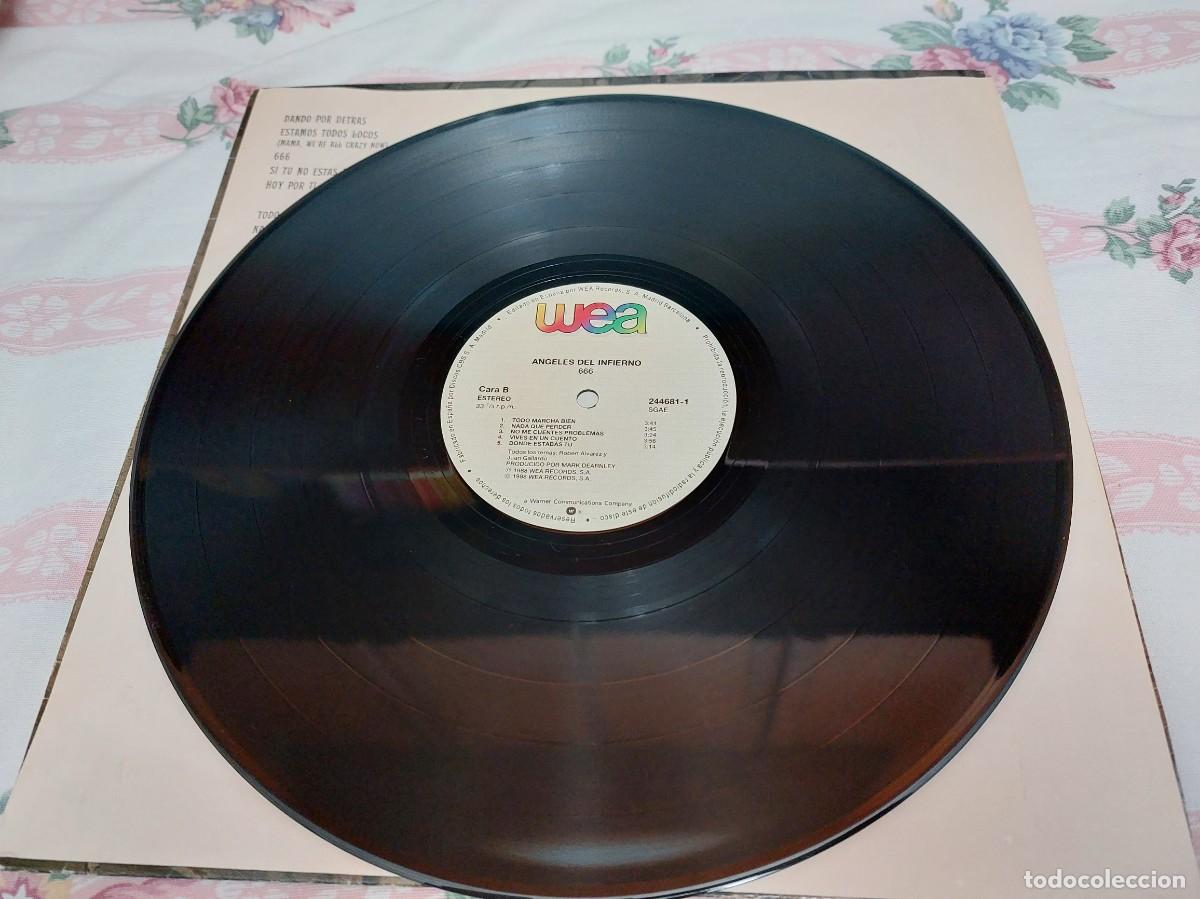 Discos de vinilo: Angeles Del Infierno 666 Vinilo Lp - Foto 6