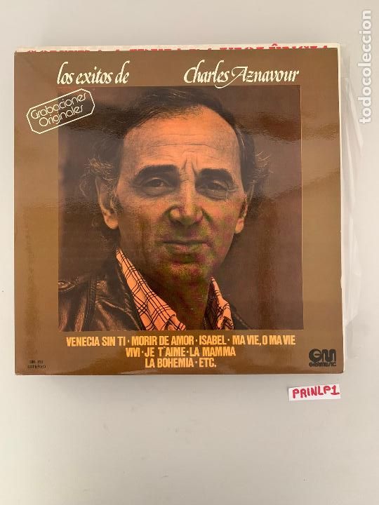 Discos de vinilo: Charles Aznavour - Foto 1