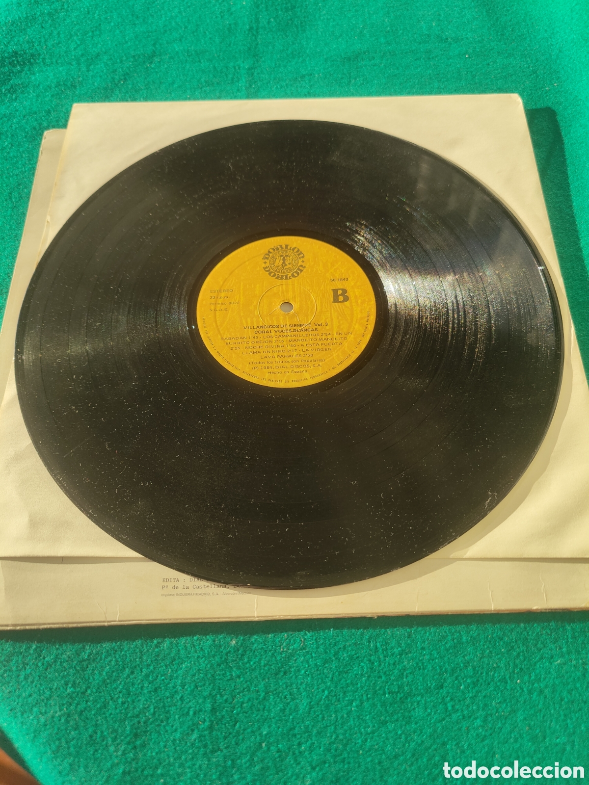Discos de vinilo: VILLANCICOS DE SIEMPRE VOL.3 - Foto 4