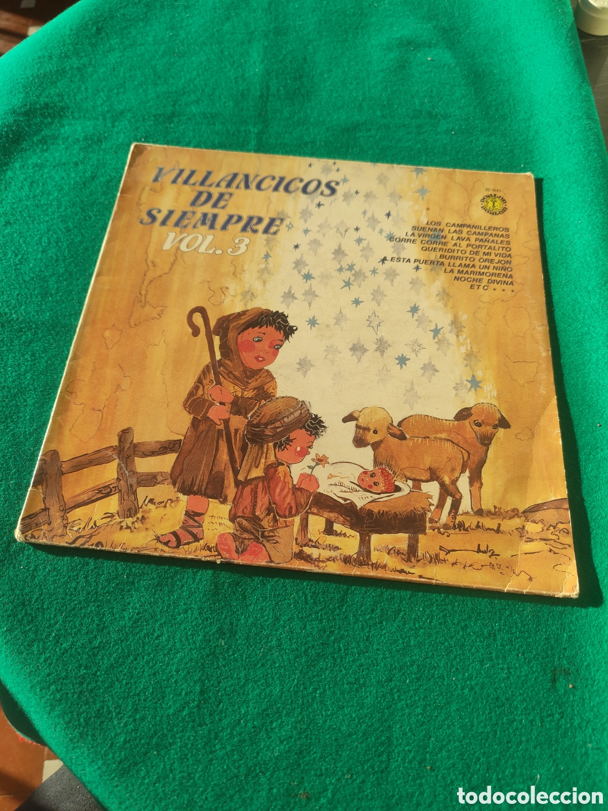 Discos de vinilo: VILLANCICOS DE SIEMPRE VOL.3 - Foto 1