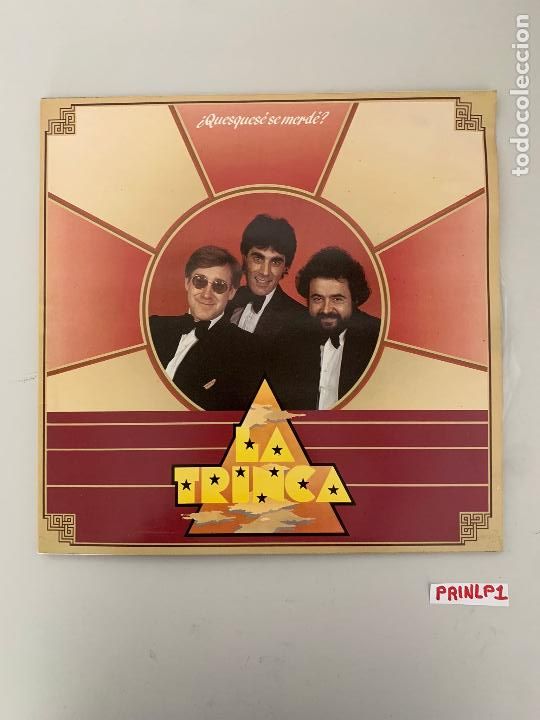 Discos de vinilo: La trinca - Foto 1