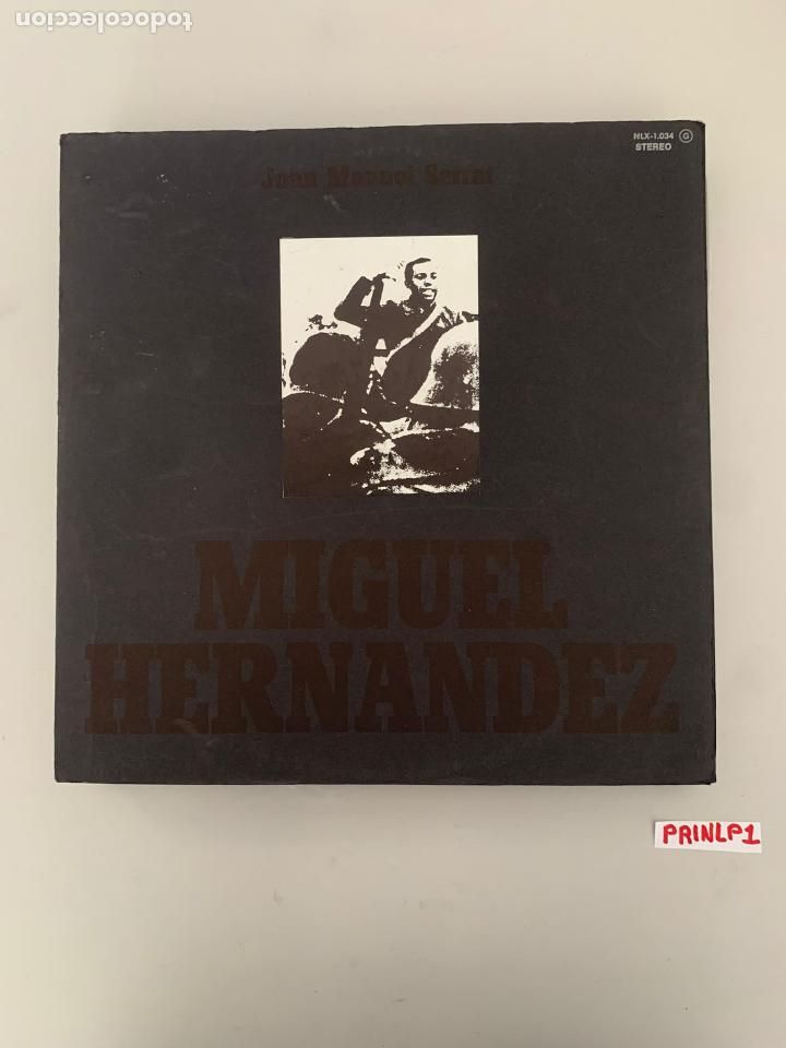 Discos de vinilo: Miguel Hern&aacute;ndez - Foto 1