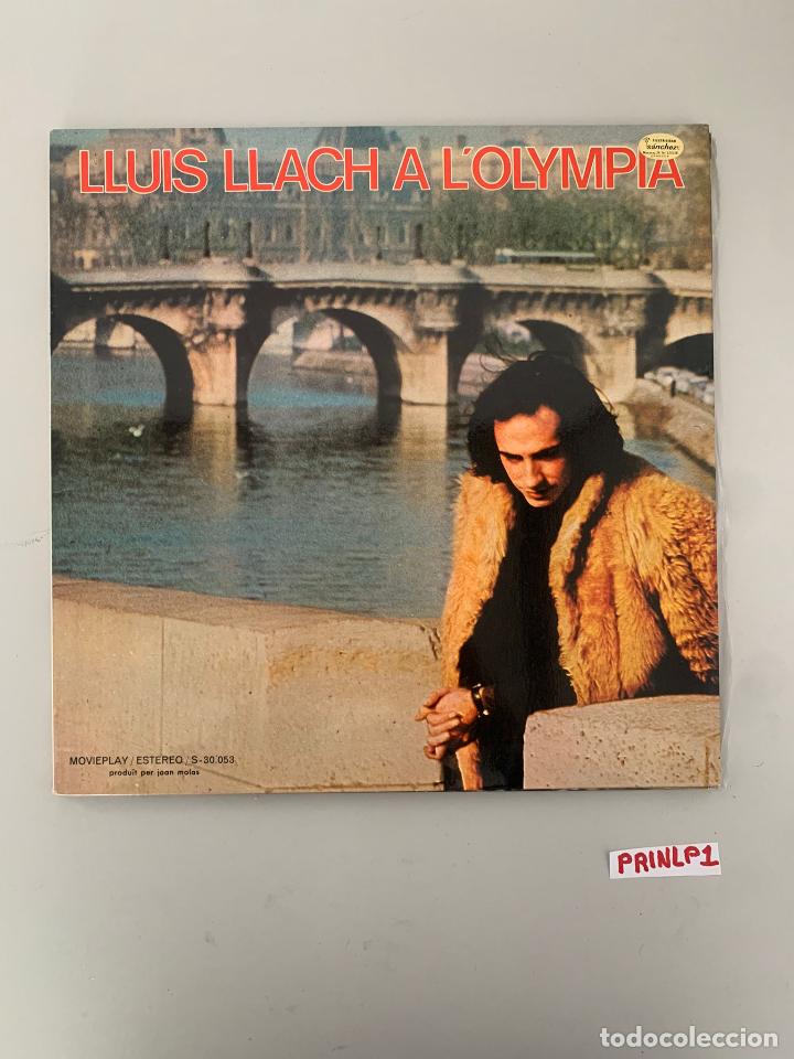 Discos de vinilo: Llu&iacute;s Llach - Foto 1