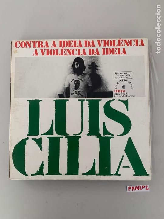 Discos de vinilo: Luis Cilia - Foto 1