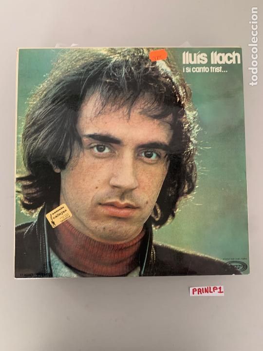 Discos de vinilo: Llu&iacute;s Llach - Foto 1