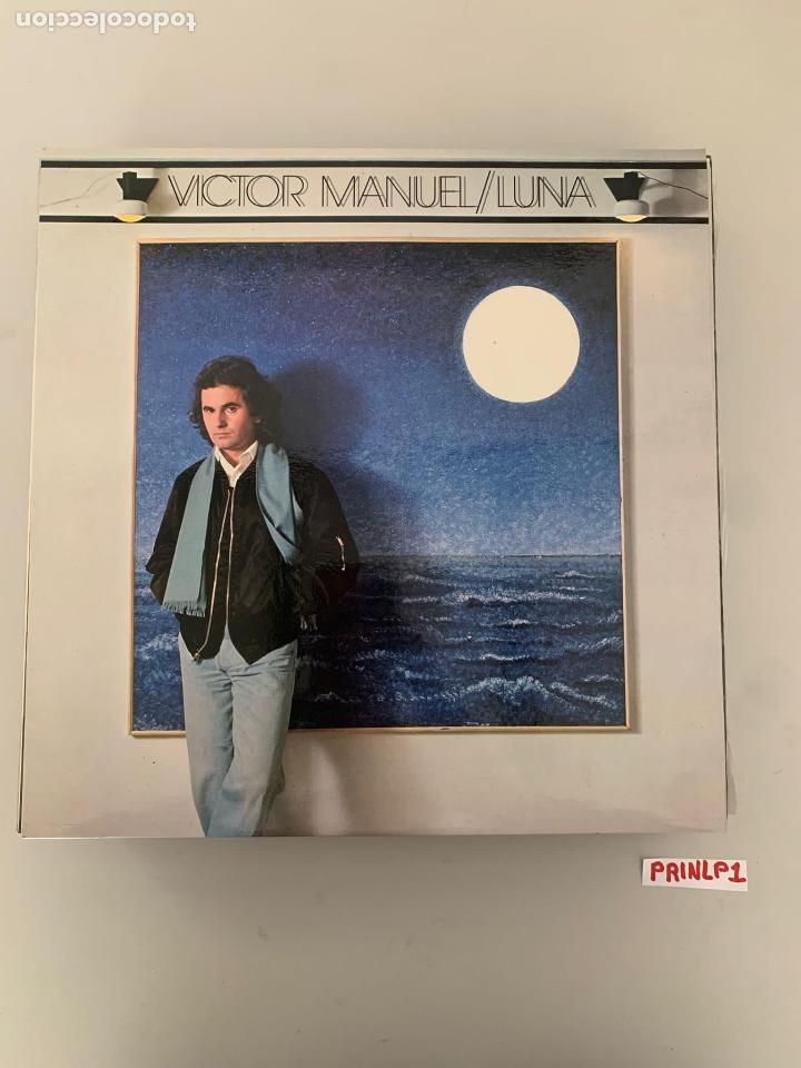 Discos de vinilo: V&iacute;ctor Manuel - Foto 1