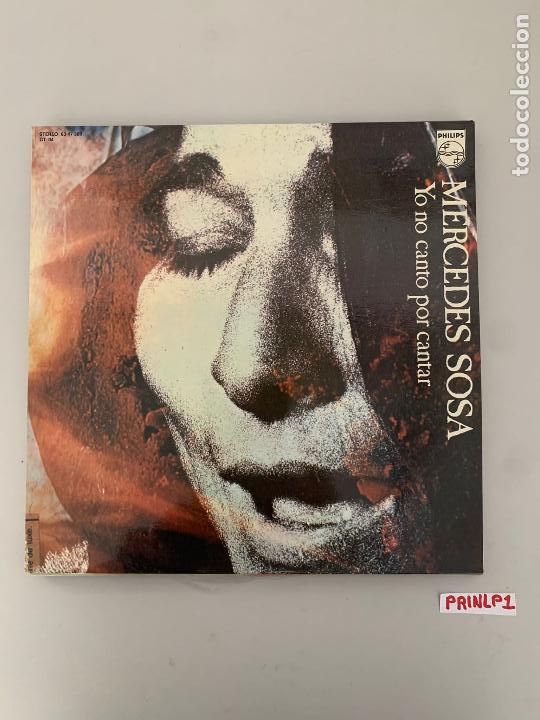 Discos de vinilo: Mercedes Sosa - Foto 1