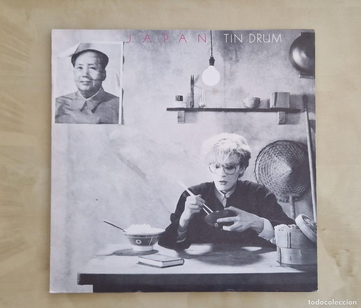 Discos de vinilo: JAPAN - TIN DRUM LP 1982 (VIRGIN) ESPA&Ntilde;A - Foto 1